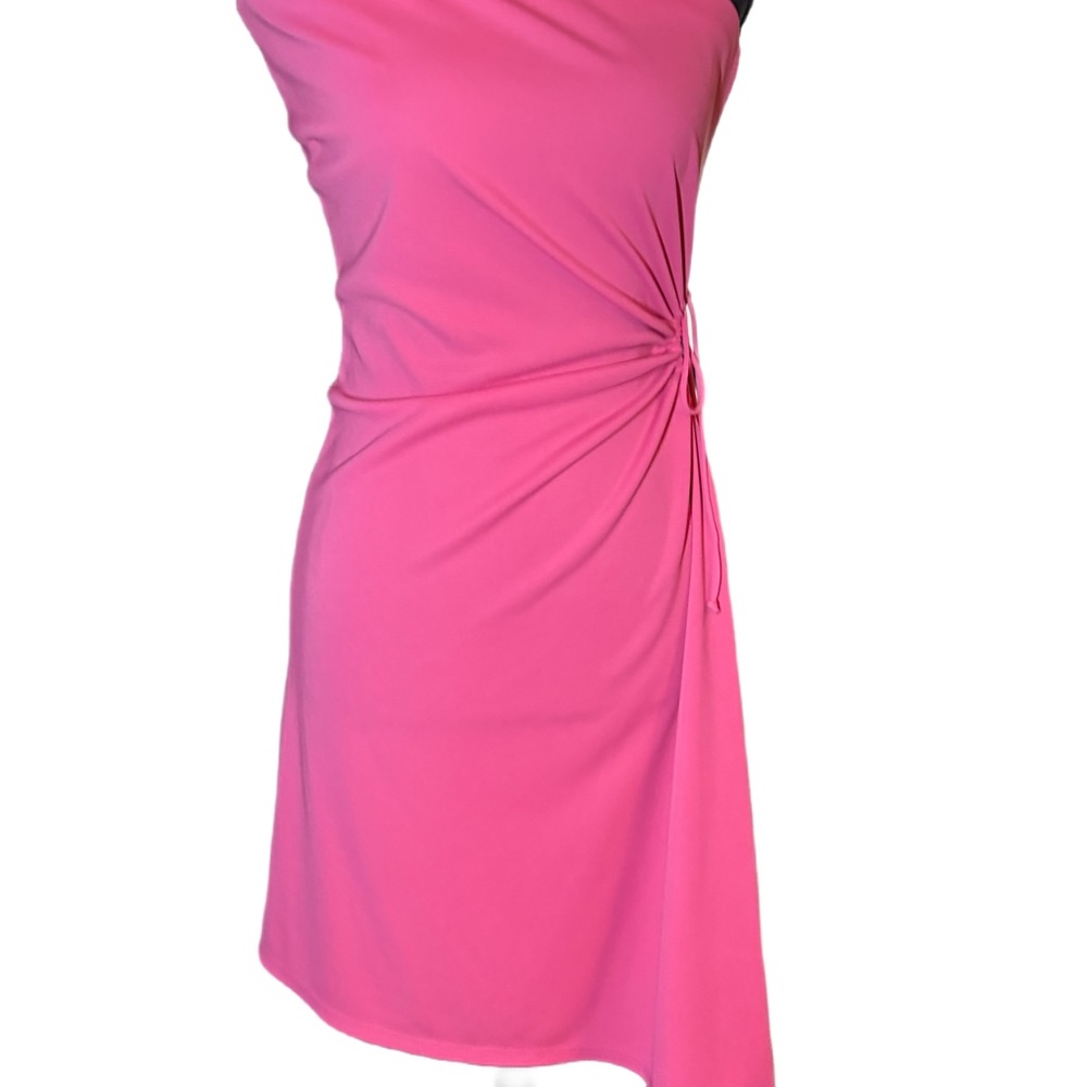 Strapless Pink Dress size small